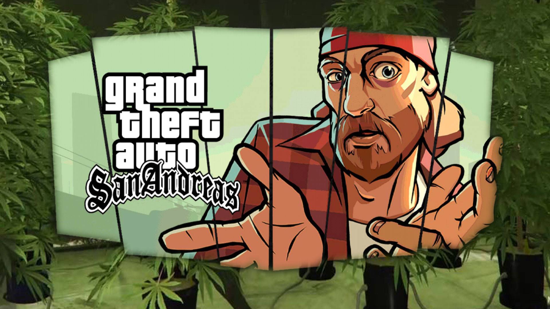 20)Grand Theft Auto_ San Andreas – The Definitive Edition    Прохождения и лазанья бестолку по миру