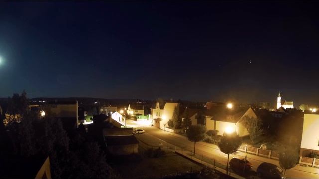 Night timelapse in 4K; GITUP GIT 2, great quality смотреть онлайн