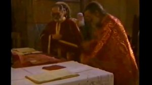 "ПЕНИЕ АНГЕЛА" - Византийский хор Теодороса Василикоса - Херувимская песнь (отрывок)