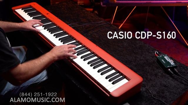 Casio CDP-S160 | Best Compact Digital Piano?