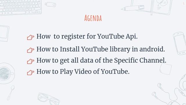 How To Make Your Own YouTube App in Android Studio || Intro Video || YouTube Player API #0 смотреть онлайн