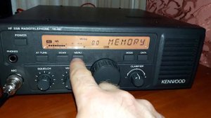 Kenwood TK-80 (TRC-80), краткий обзор кв-трансивера