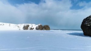 Ледопады. Бухта Тихая. Путешествие на арендованном авто по Сахалину.