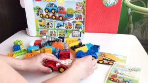 Конструктор LEGO Duplo My First cars Лего Дупло Мои первые машинки