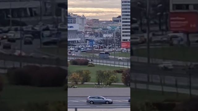 Комплекс "Минск - город-герой", проспект Победителей и Парк Победы. #минсксегодня #минск #паркпобед