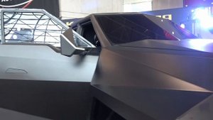 Нью Йорк. Автосалон 2019. Самый дорогой китайский внедорожник.