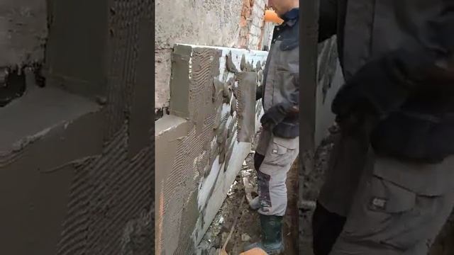Утеплення фундаменту
