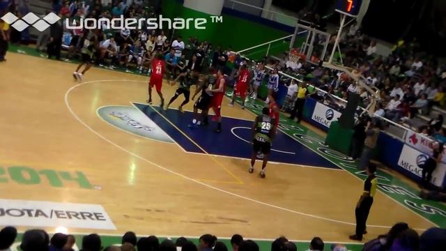 Terrence Shannon(45/black) Xalapa vs. Veracruz 9/27/2014 83-64 win 25Pts 6rbs 2ast 2blks смотреть онлайн