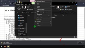Run TWRP Recovery on Allwinner H6 Android TV Box (Tanix TX6)