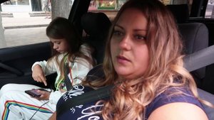 VLOG Даша подстриглась. Я покрасилась
