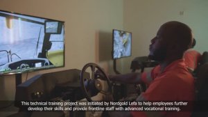 Nordgold's West Africa Training Center