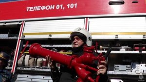 Урок безопасности в 47 детском саду