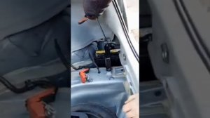 Замена аккумулатора приус 30