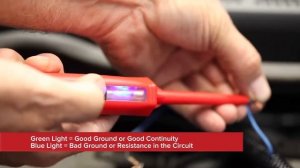 Power Probe 12V Светлинен тестер за напрежение