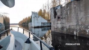 Онега, Свирь, Ладога на катере