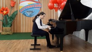 Лутрахманова Аделина Осенний вальс Парфенов