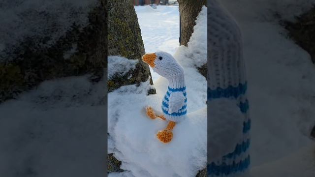 #игрушкиспицами #вязаныеидеи #вязаниеспицами