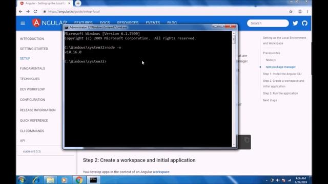 Angular 8 ; Install Angular 8 | How to install Angular CLI on Windows 10