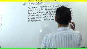 How to talk in The Simple Future Tense through Telugu