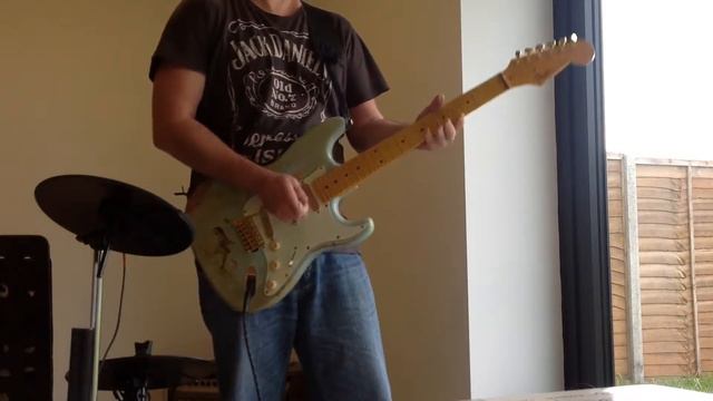 Sonic Blue Stratocaster relic смотреть онлайн