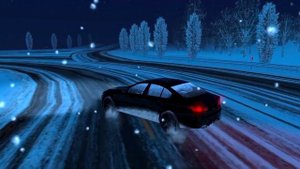 НОЧНОЙ ДРИФТ НА BMW M5 F90 COMPETITION СТОК в Black Russia