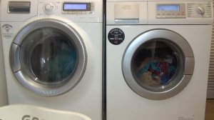 Wash Race No.8 - AEG lavamat L88810 vs Electrolux Time Manager Cotton standard Eco 60'c (Full cycle