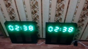 Счетчики 24 секунд для баскетбола с индикацией игрового времени