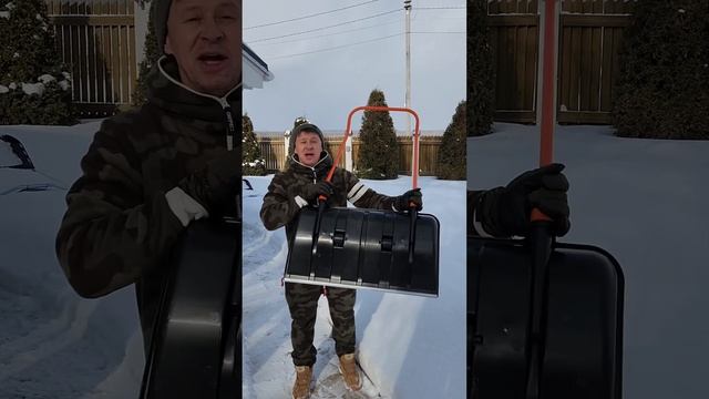 Обзор скреперов для уборки снега ❄️ Мастер