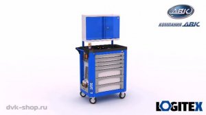 Тумбы инструментальные LOGITEX