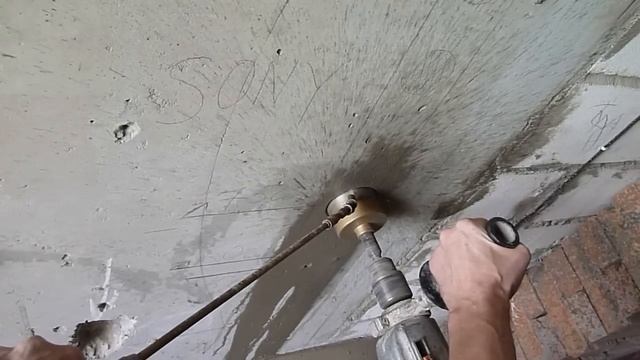 Алмазная коронка по бетону =Практика= смотреть онлайн