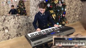 Играем Боккаччо-марш (Ф.Зуппе) на синтезаторе Yamaha PSR Е443