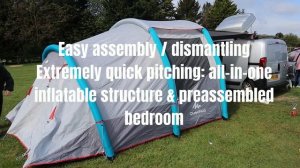 ⛺Quechua Air Seconds 4.1 - 4 Person Tent | Setting Up and Packing Away.?