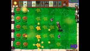 Plants Vs. Zombies - Увидеть Звезды не доходя до 1 волны (2019 год)