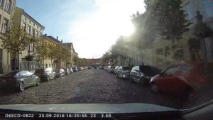 Путешествие по улицам Клайпеды riding in Klaipeda