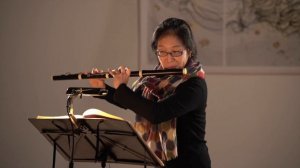 Joachim Andersen Op. 37, No. 2 A minor. Teddie Hwang, classical #flute #traverso #flautotraverso