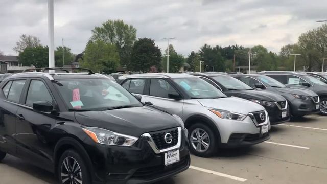 2020 Nissan Kicks смотреть онлайн