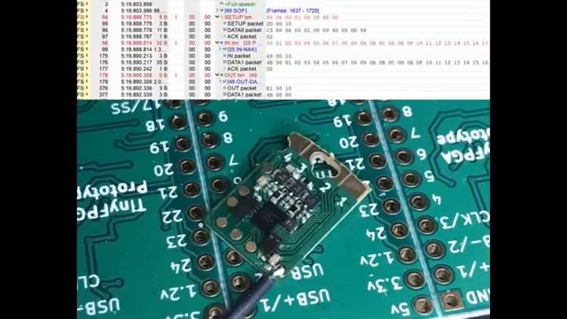 Python on hardware! 15 #adafruit #Python @Adafruit @circuitpython @micropython @ThePSF