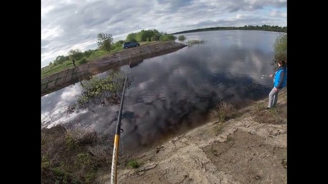 Чехонь проснулась. Рыбалка в мае на Вятке на поплавок.