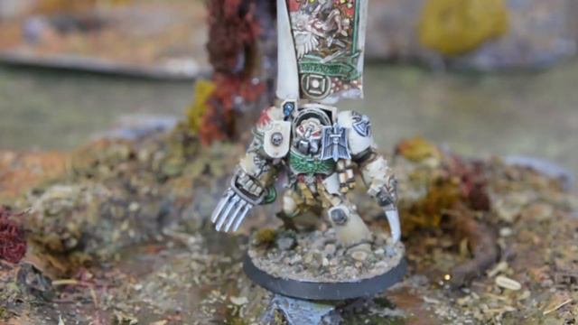 An Accidental Deathwing army for Warhammer смотреть онлайн