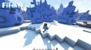 SECRET ICE BREATHING NICHIRIN BLADE IN MINECRAFT DEMON SLAYER!