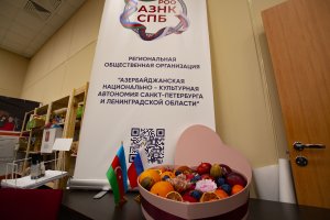 Акция "Мусульмане Ленинградской области для жителей Донбасса"