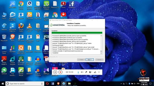 Download Anaconda Software in Your Pc | ? All Step | Solve Destination Folder ? Problem | #Anaconda