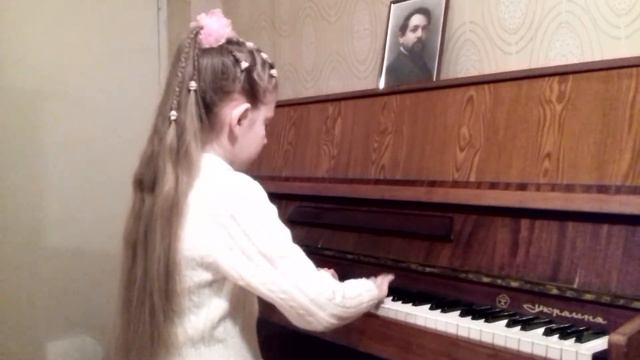 Дебюсси Снег танцует / Debussy Claude. The Snow Is Dancing смотреть онлайн