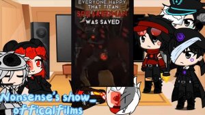 Skibidi toilet reacts to brown cameraman part 10 requested