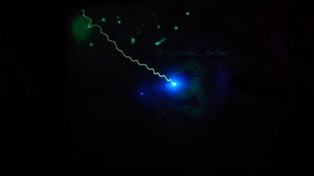 Двухсторонний экран для рисования светом и шоу световых картин | Рисуем в темноте на экране для шоу смотреть онлайн