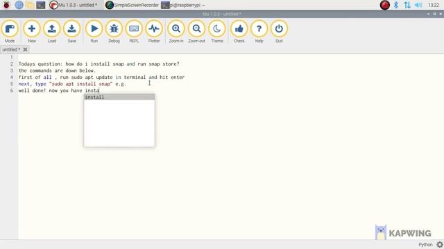 Install snap store смотреть онлайн