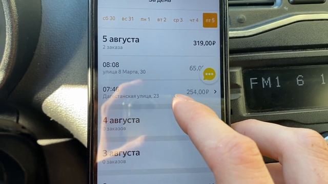 Работа в Яндекс такси | Стоит ли работать на арендованной машине в Яндекс Такси?