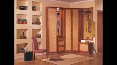 Мебель для прихожей угловая