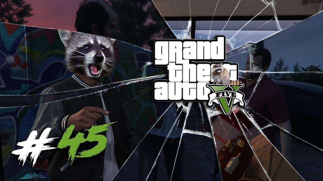 Grand Theft Auto V◥◣ ◢◤Спасение еЛ-Ды #45