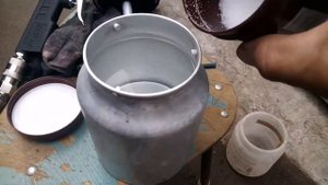 Как удалить заводской транспортировочный грунт и не вспотеть